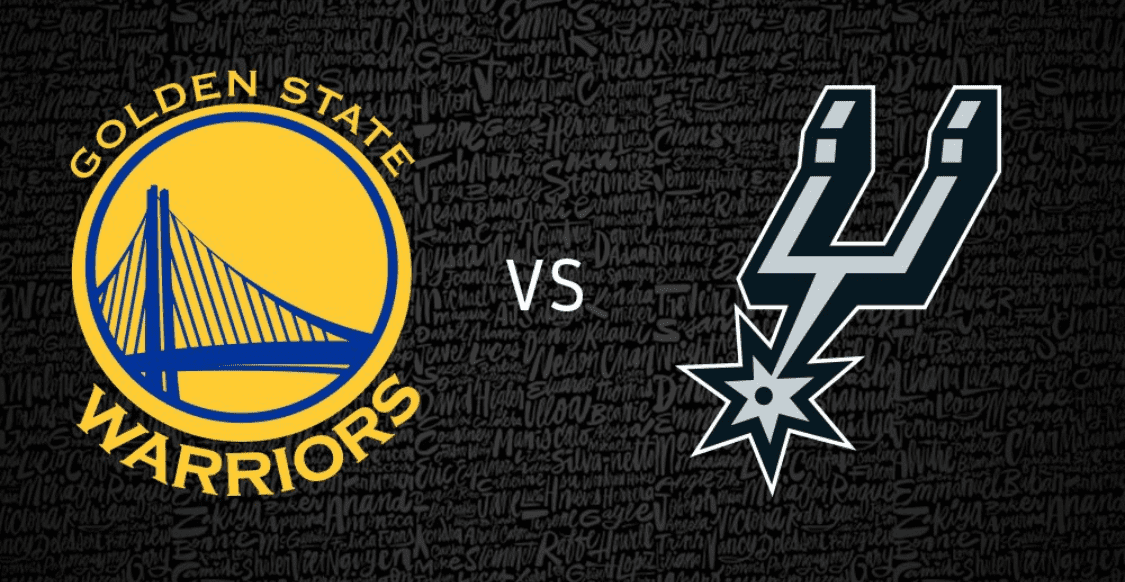 spurs warriors