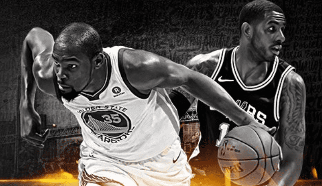 Warriors Spurs