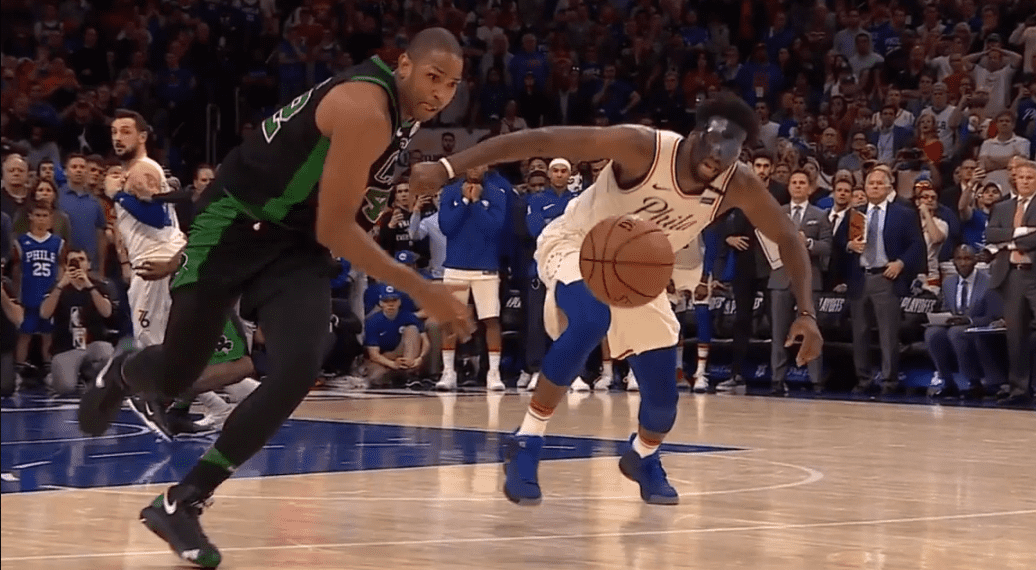 Celtics sixers horford