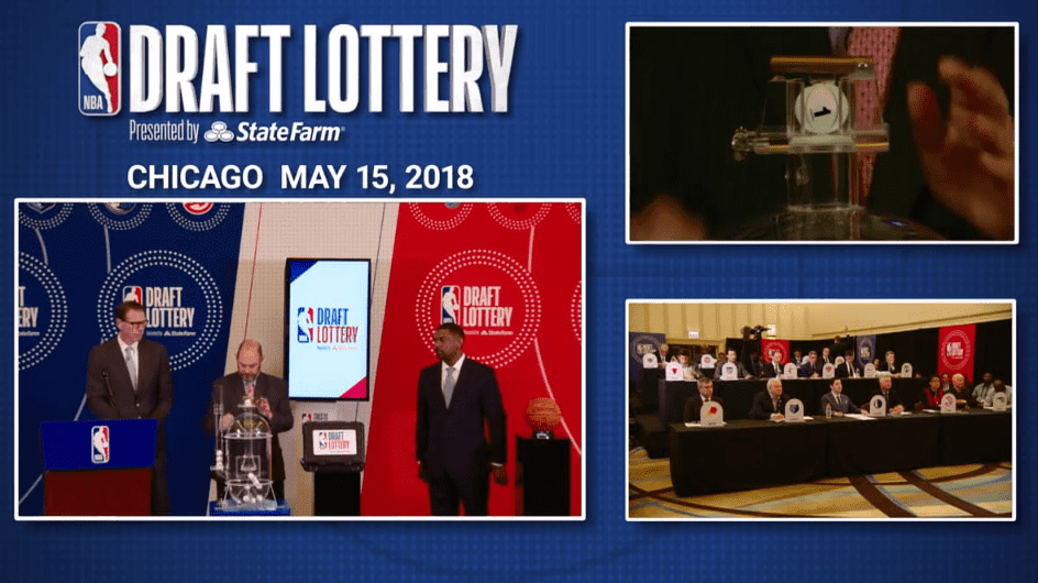 nba draft lottery