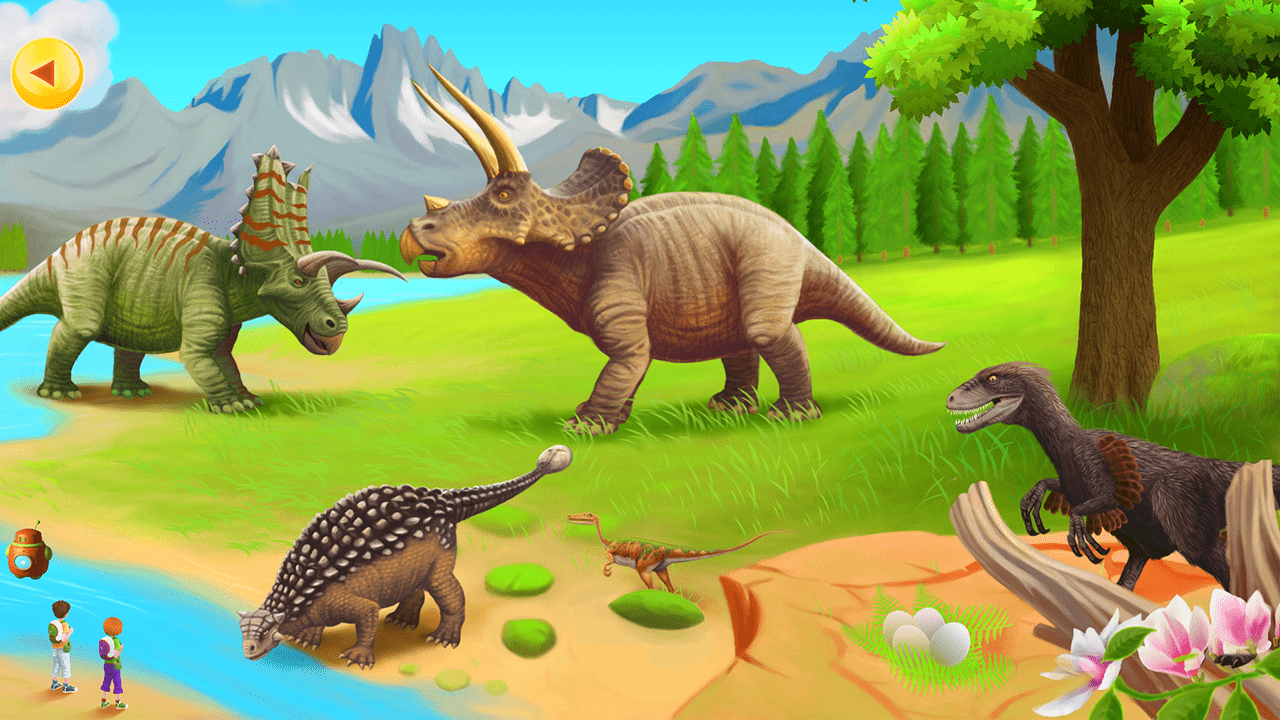 Raptors, dinosaures