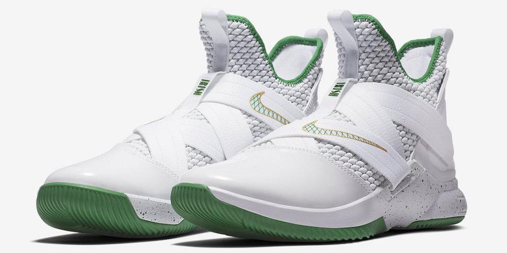 Nike LeBron Soldier 12 SVSM Apr 30, 2018