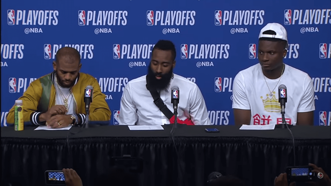 chris paul, clint capela