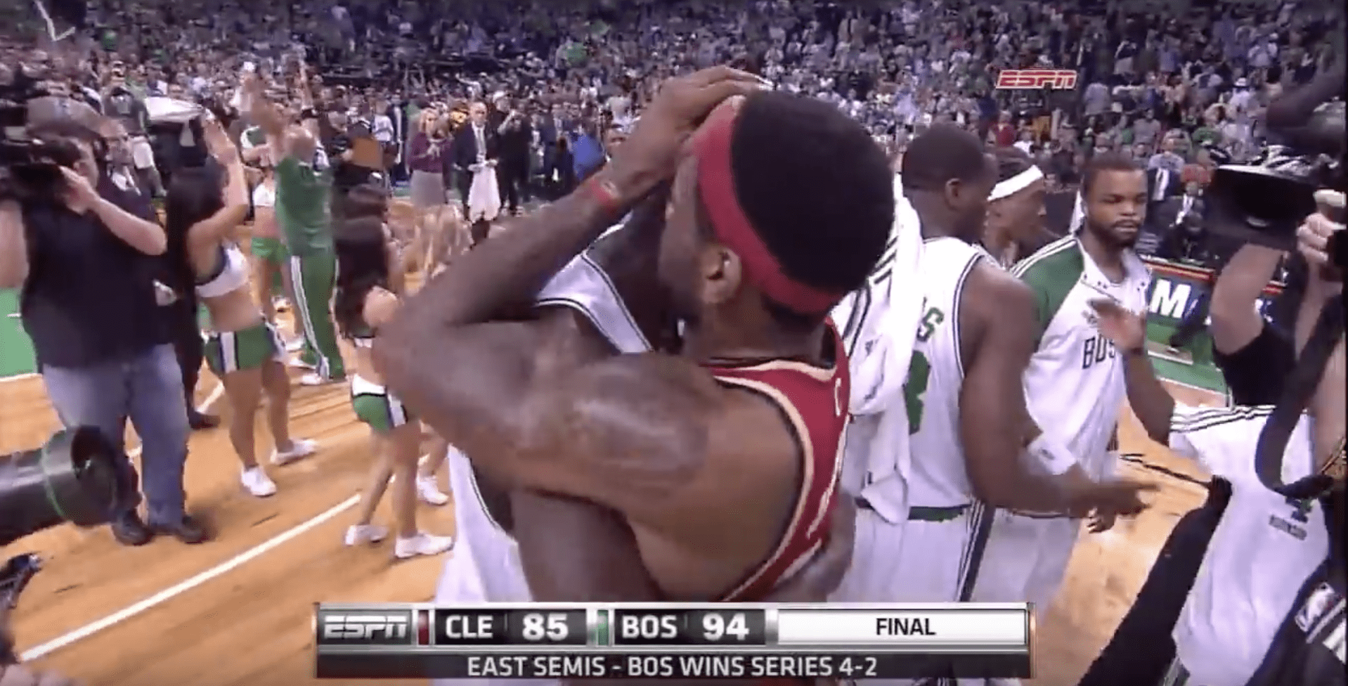 LeBron James 2010