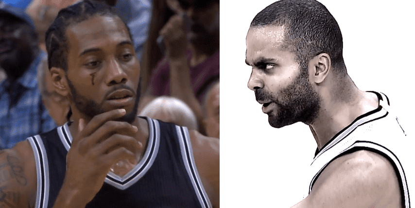 Kawhi Leonard tony parker