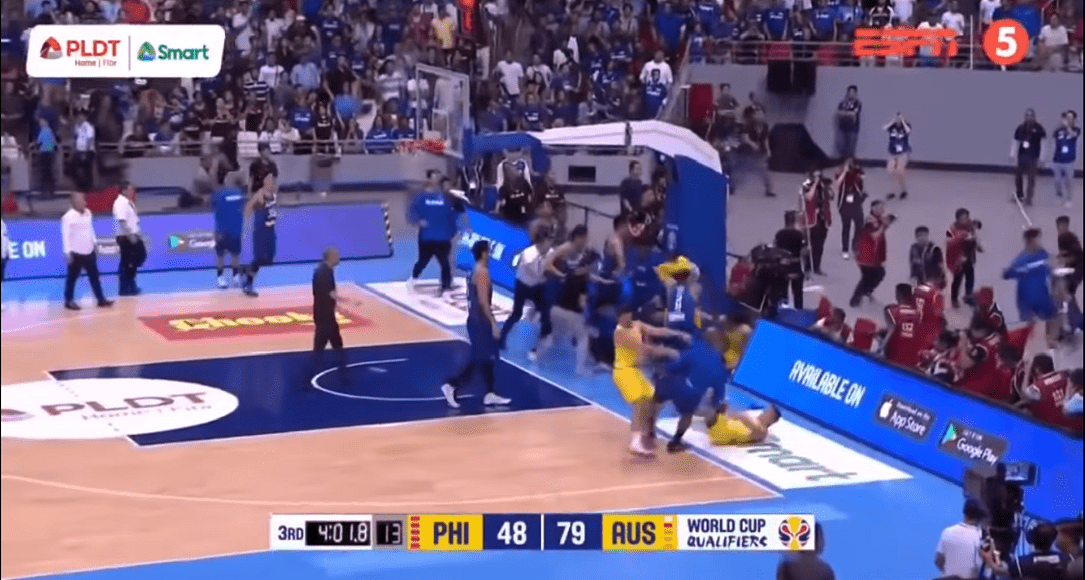 Barfight FIBA