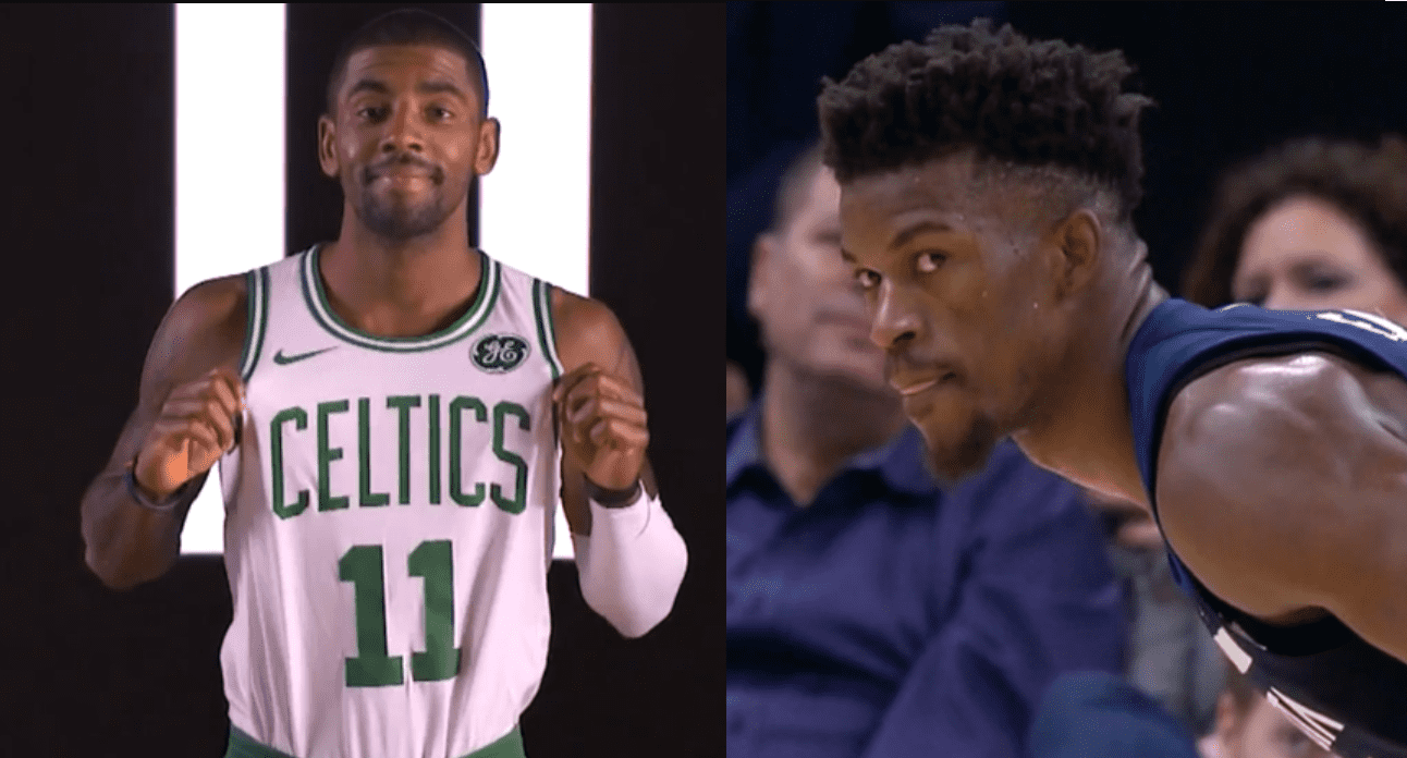 jimmy butler kyrie irving