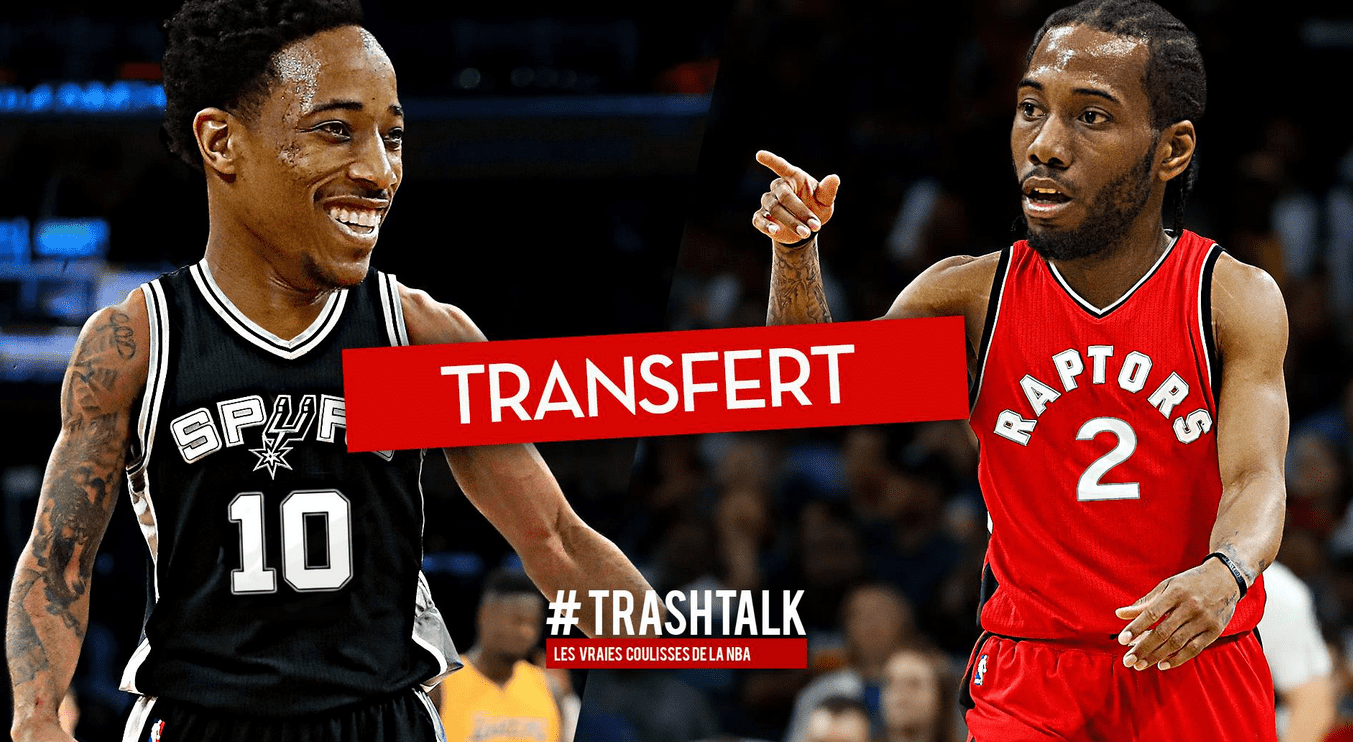 Kawhi Leonard, DeMar DeRozan