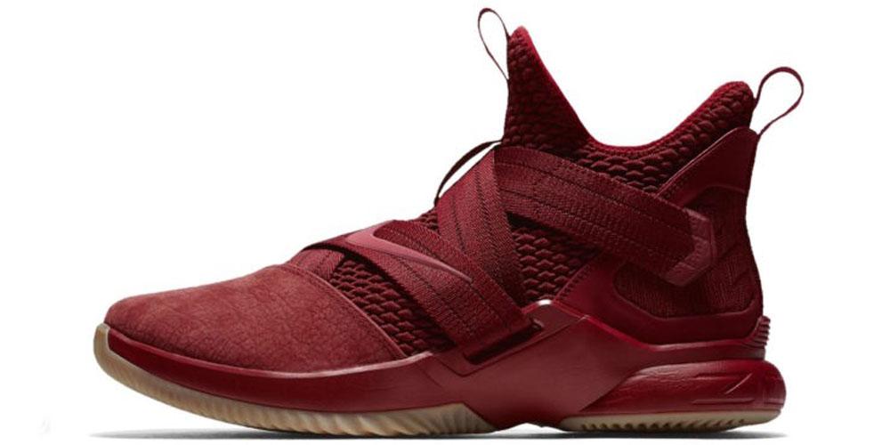 LeBron Soldier 12 Team Red
