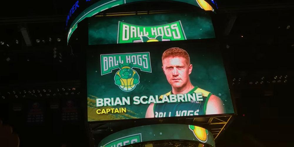 Brian Scalabrine