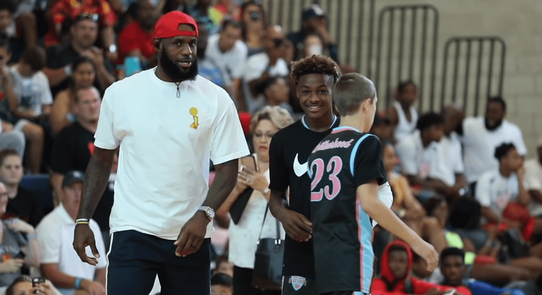 LeBron James Jr.