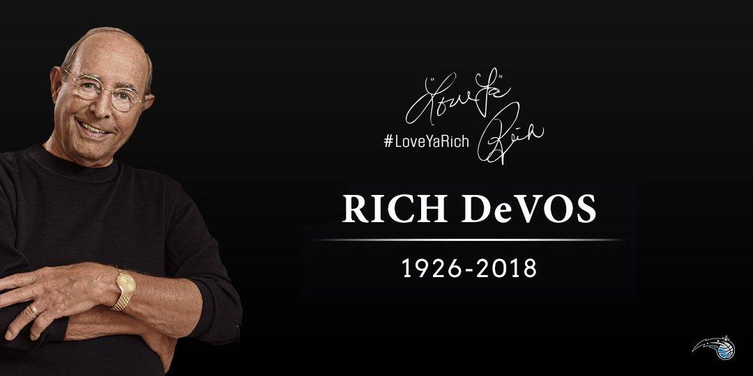 Richard DeVos