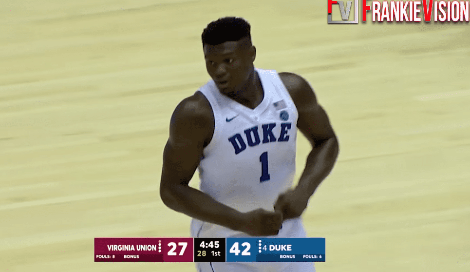 Zion Williamson