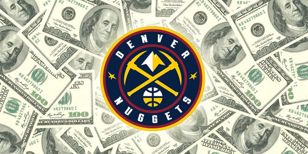 Salaires Nuggets