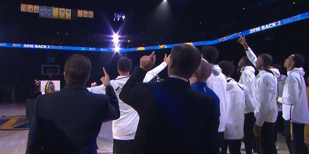 Warriors Bague