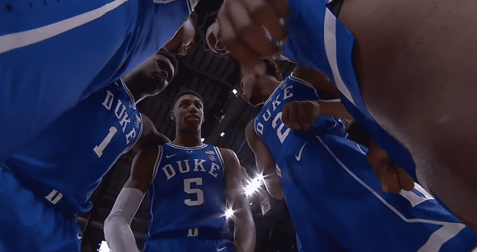 Duke zion barrett