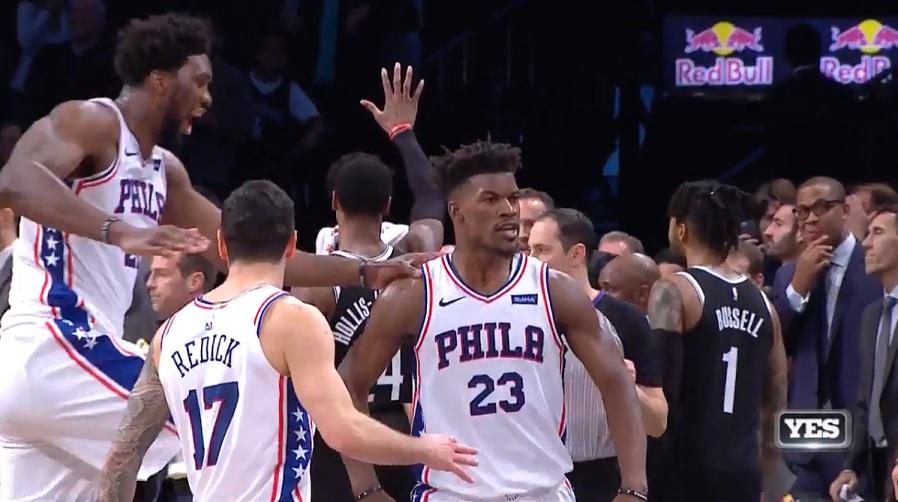 Jimmy Butler Sixers