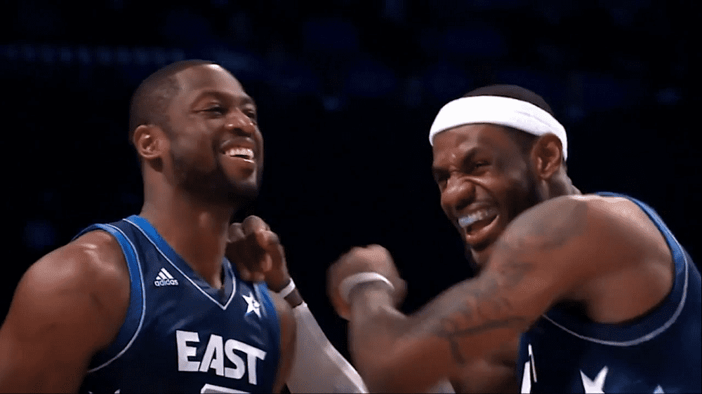 Dwyane Wade LeBron