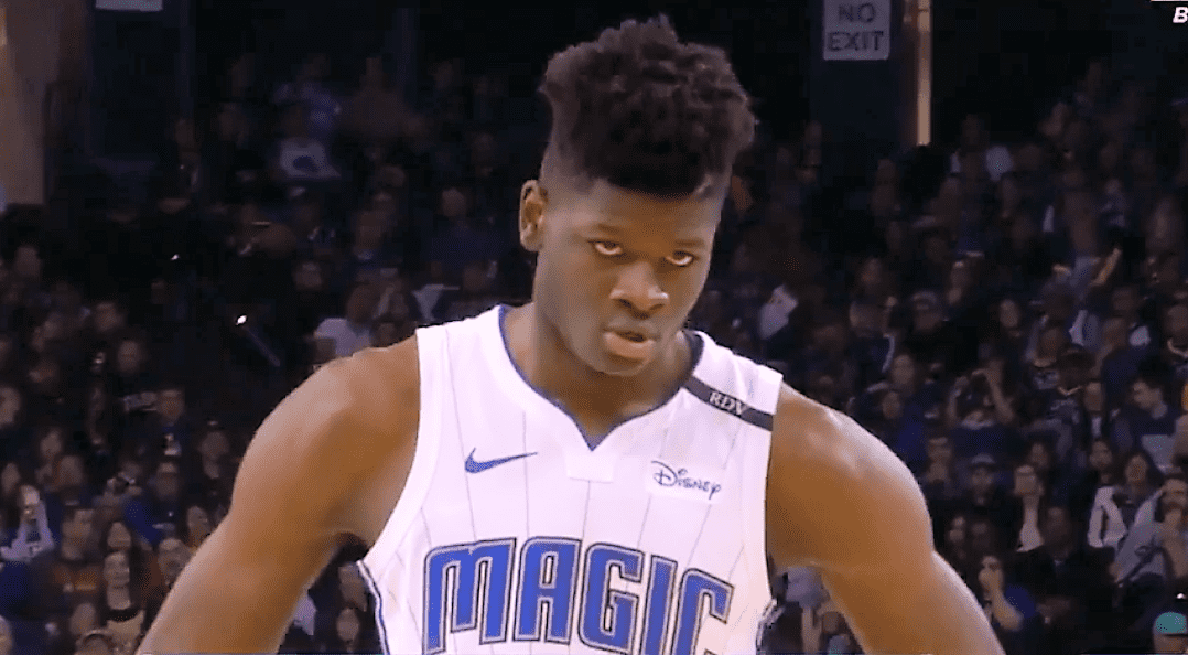 Mo Bamba Orlando Magic