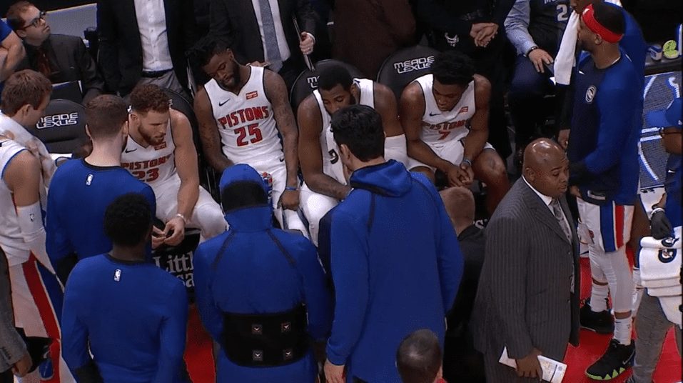 pistons banc