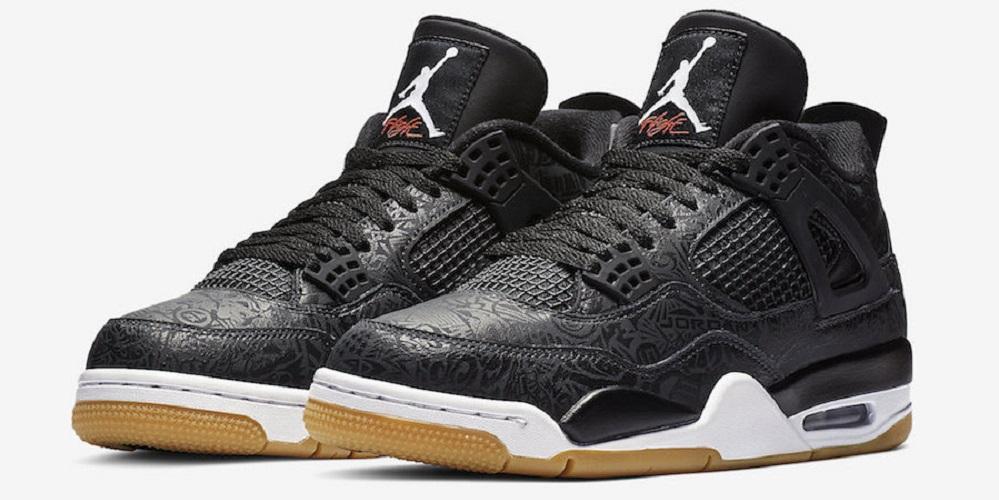 Air Jordan 4 Retro Laser