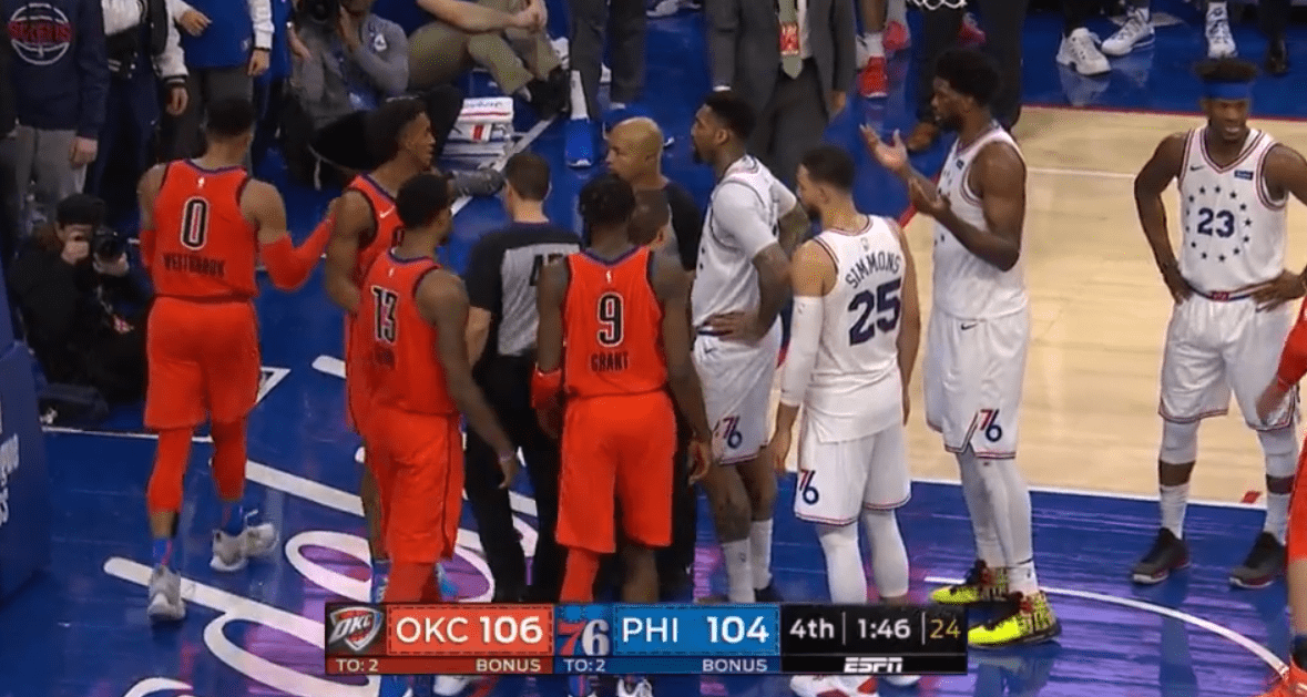 Westbrook embiid