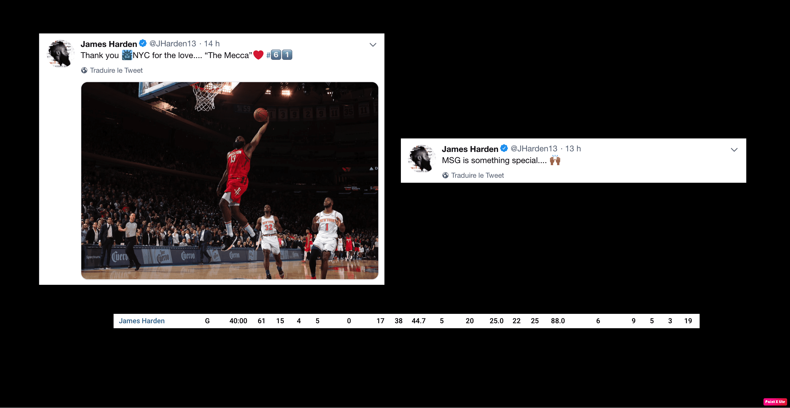 Harden Knicks