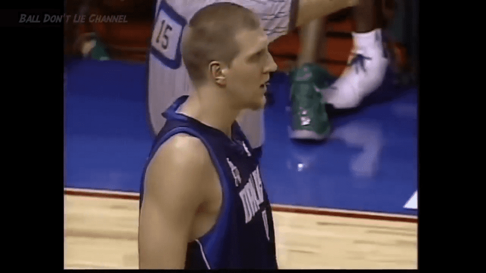 Dirk Nowitzki All Star Game 2002