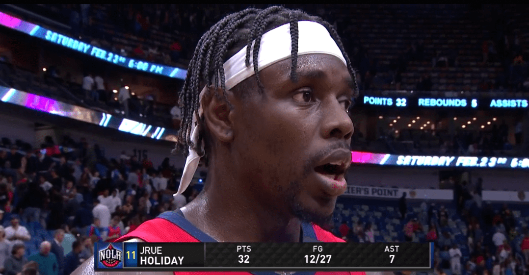 Jrue Holiday