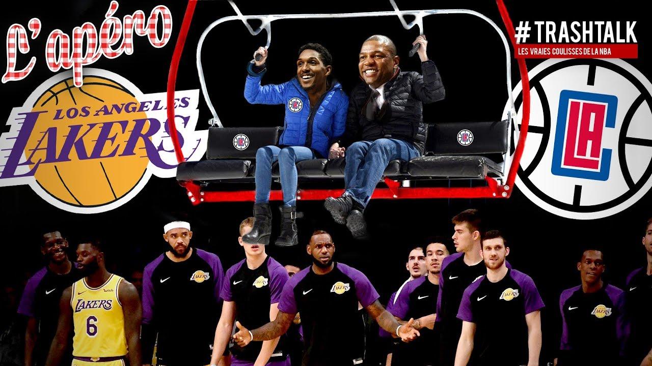 Clippers lakers
