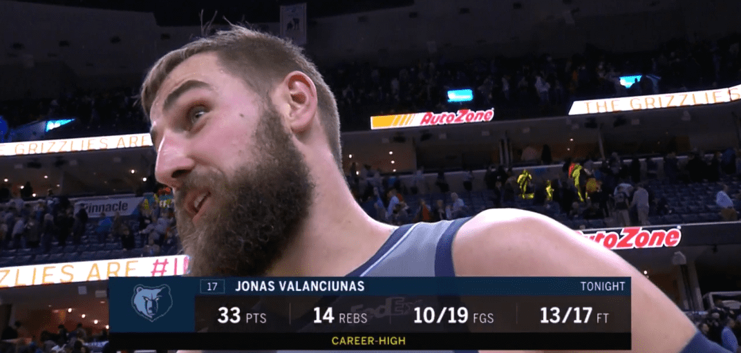Jonas Valanciunas