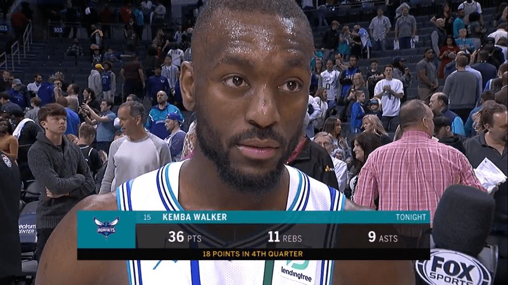 Kemba Walker Charlotte Hornets