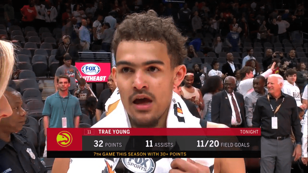 Trae Young Atlanta Hawks