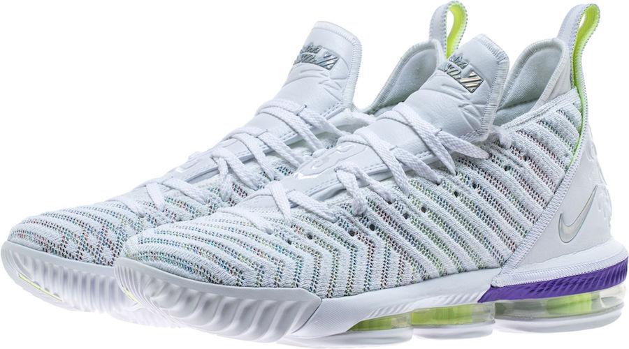 Nike lebron 16 Buzz l'éclair