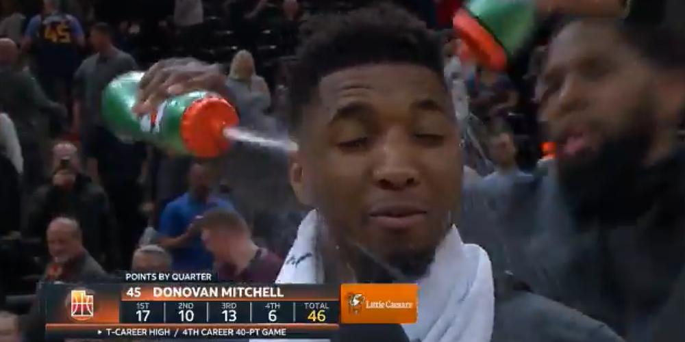 Donovan Mitchell