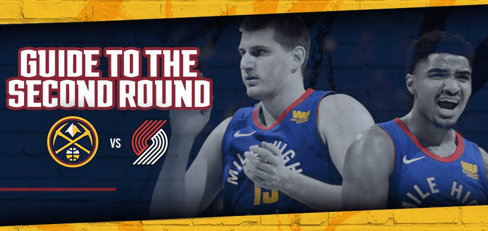 Nuggets Blazers