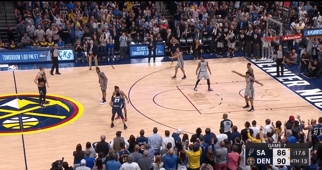 Spurs Nuggets