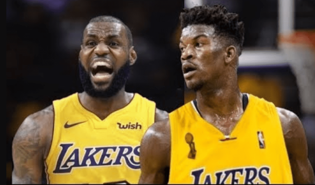 Jimmy Butler lakers