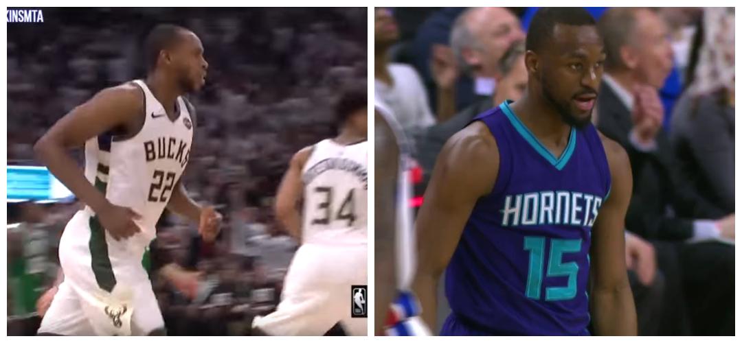 Khris Middleton Kemba Walker