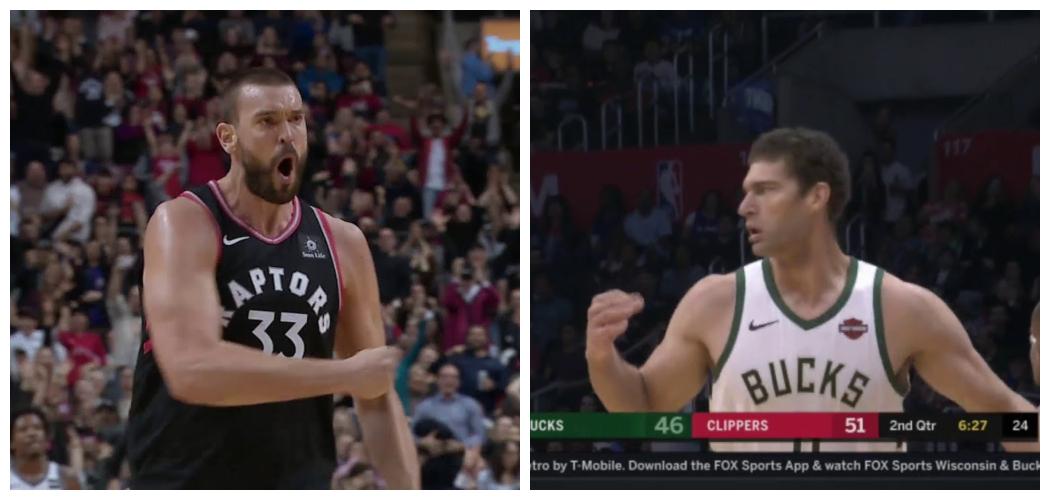 Marc Gasol Brook Lopez