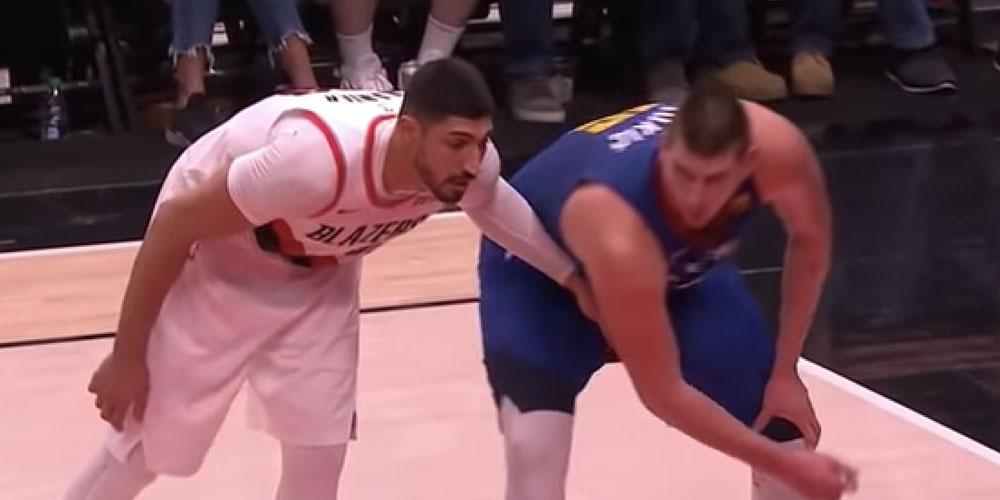 Nikola Jokic Enes Kanter