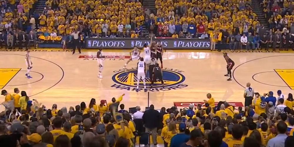 Warriors Blazers