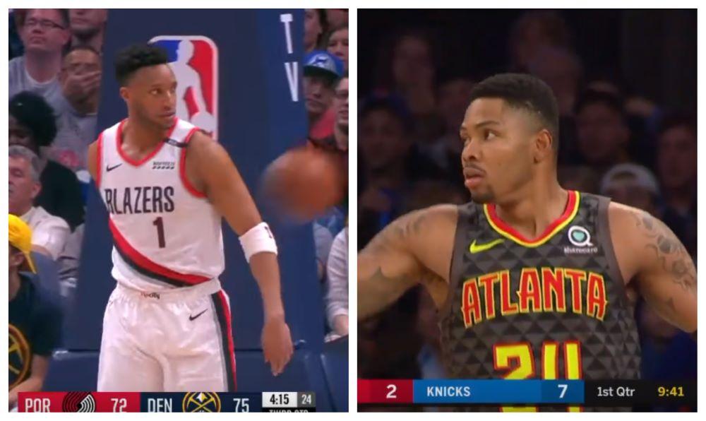 Evan Turner x Kent Bazemore
