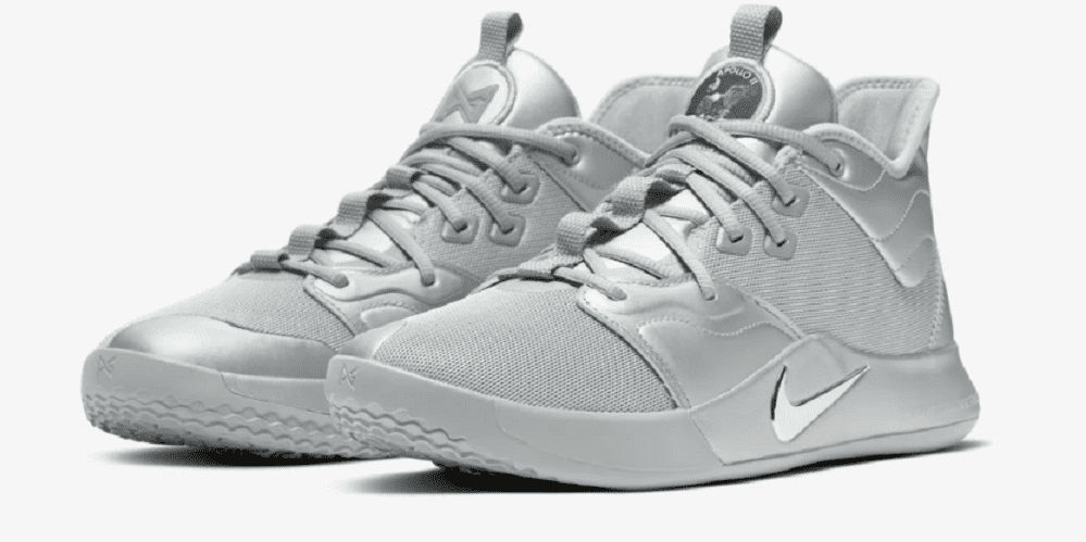 Nike PG 3 NASA 50th Reflective Silver