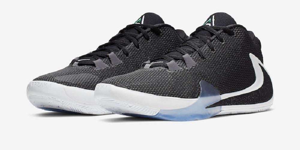 Nike Zoom Freak 1 Black White
