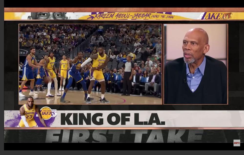 Kareem LeBron James