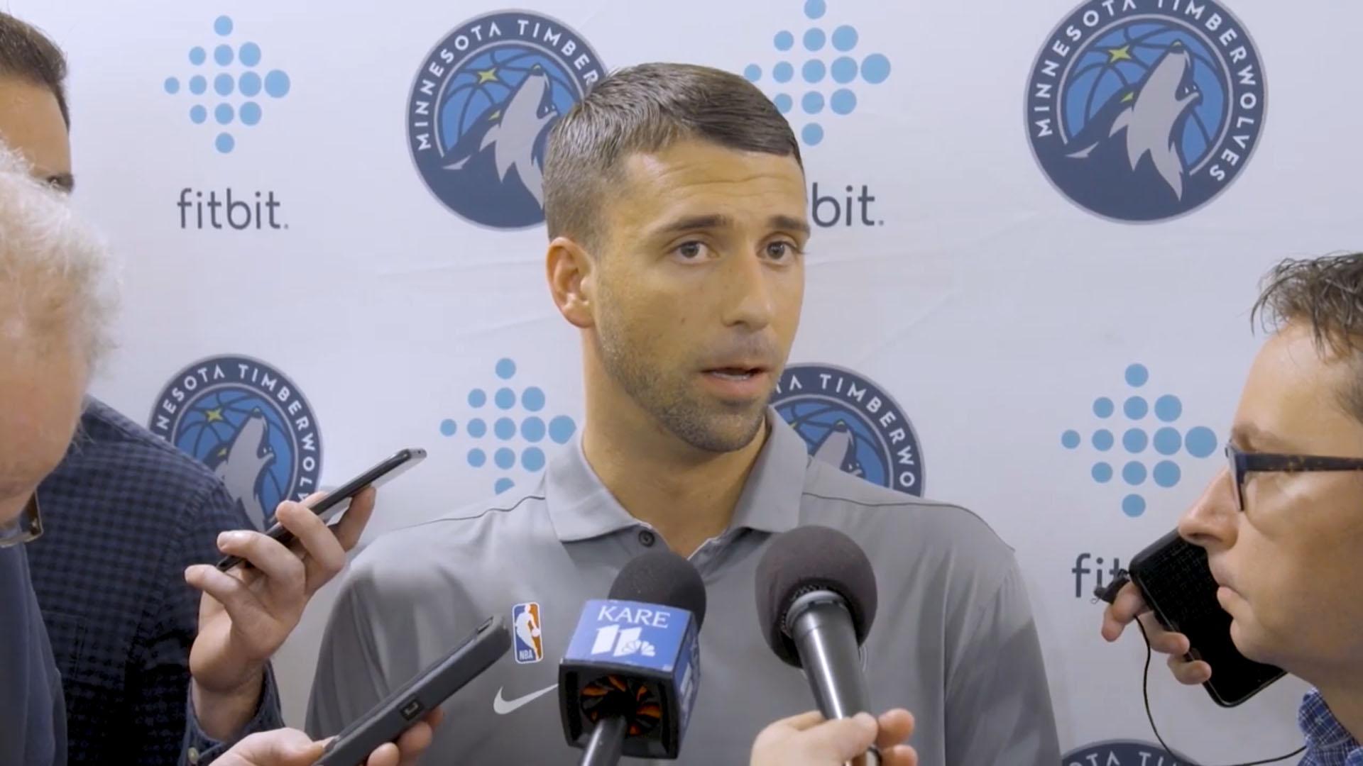 Ryan saunders