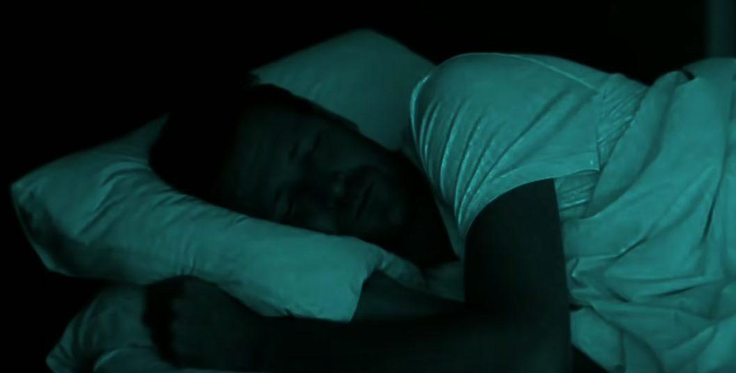 homme qui dort
