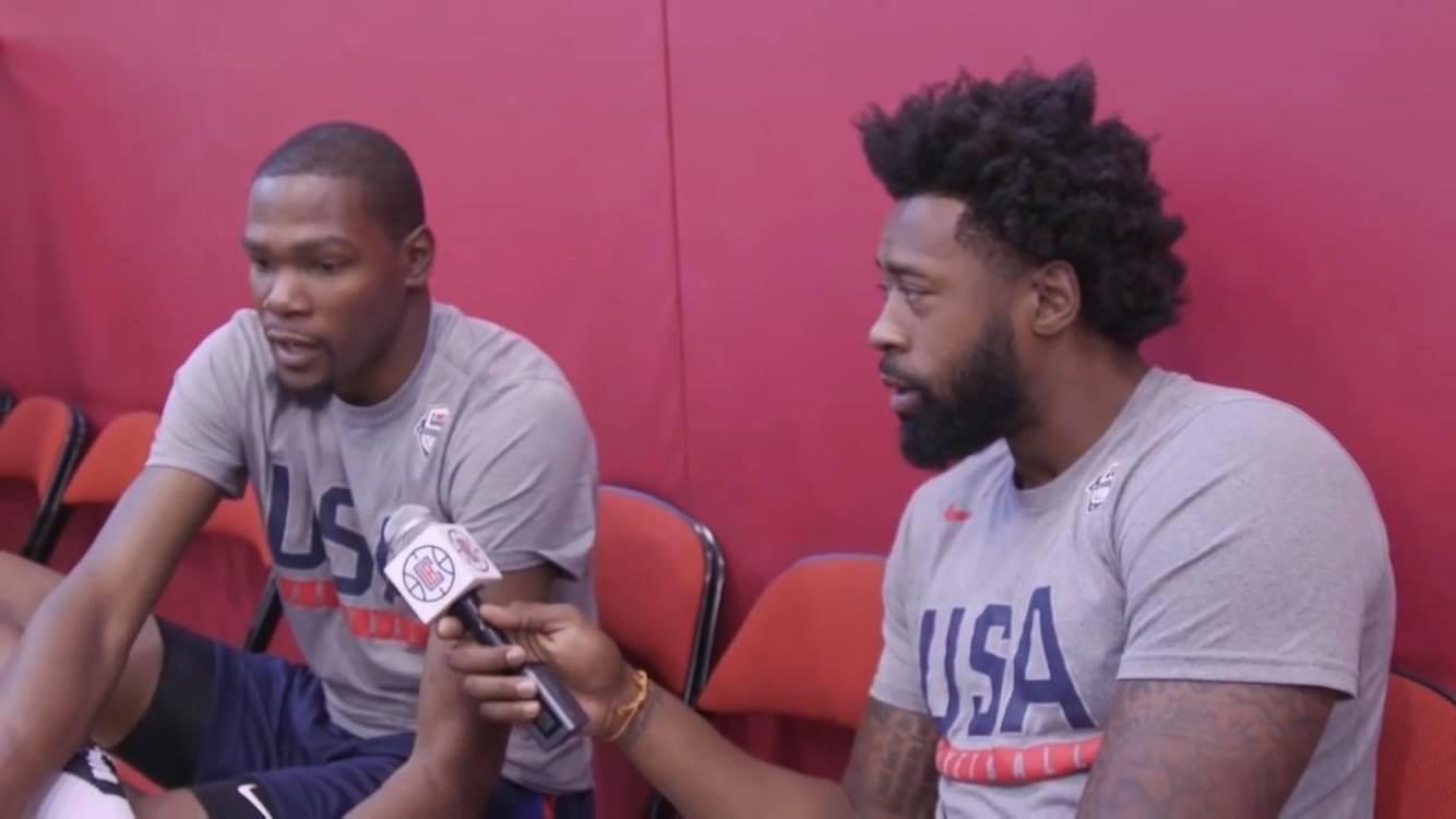 Kevin Durant - DeAndre Jordan