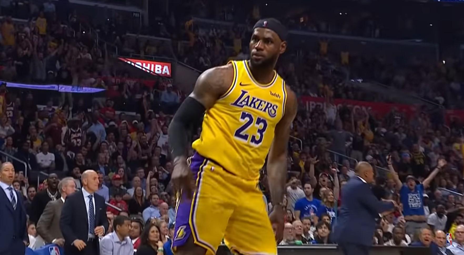 LeBron James pari